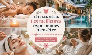 Offrez à votre maman une expérience bien-être inoubliable pour la fête des mères à Paris : massages, spa, soins relaxants.