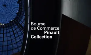 La Bourse de Commerce Pinault Collection, une coupole architecturale illuminée de nuit.