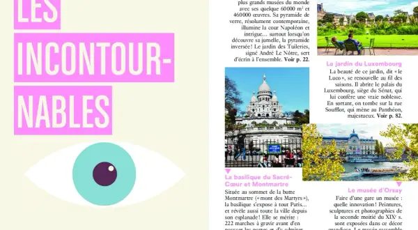 Que faire à Paris en novembre ? Découvrez les incontournables : le Louvre, le Sacré-Cœur, le jardin du Luxembourg et le musée d'Orsay.