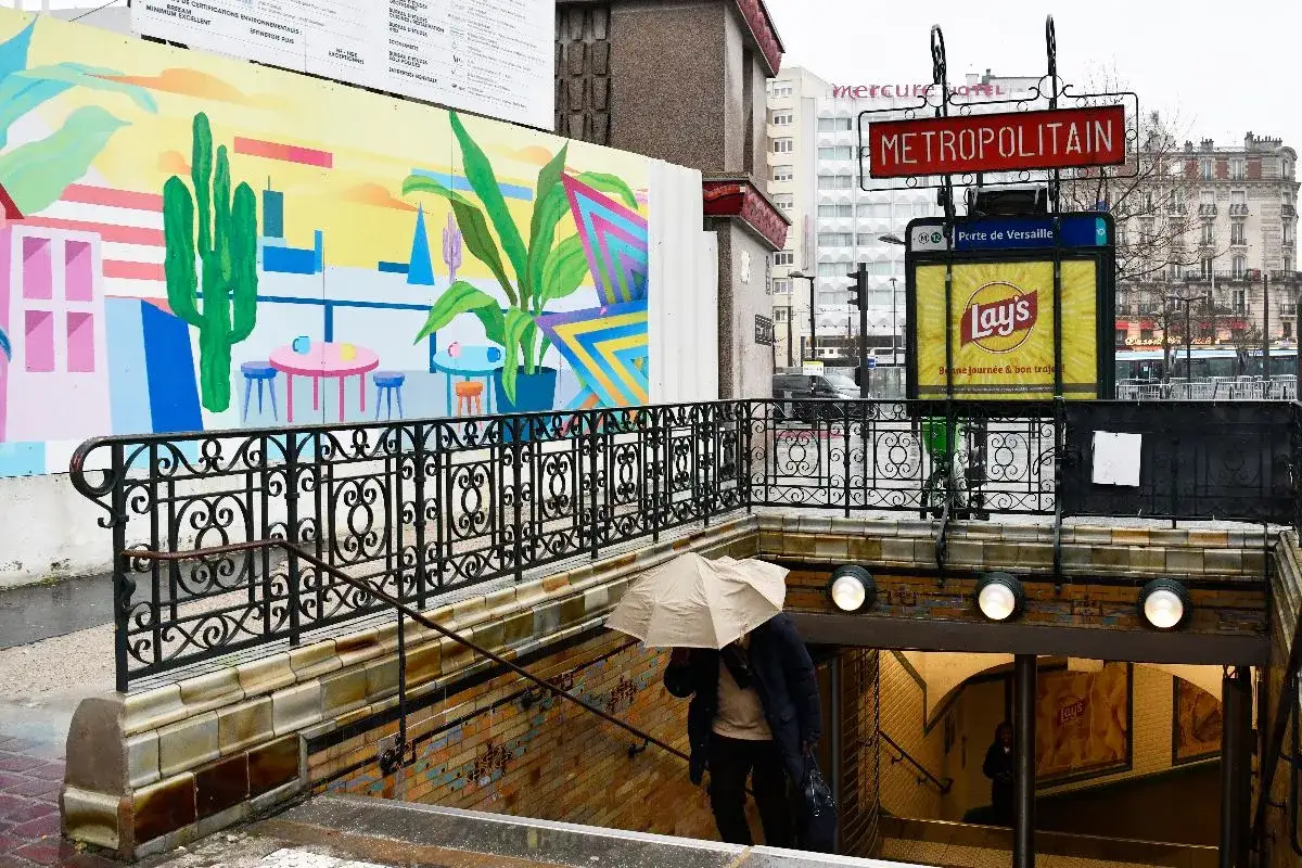 Pour savoir comment aller au Salon de l'Agriculture, prenez le m&eacute;tro &agrave; la station Porte de Versailles. Un escalier m&egrave;ne aux quais.