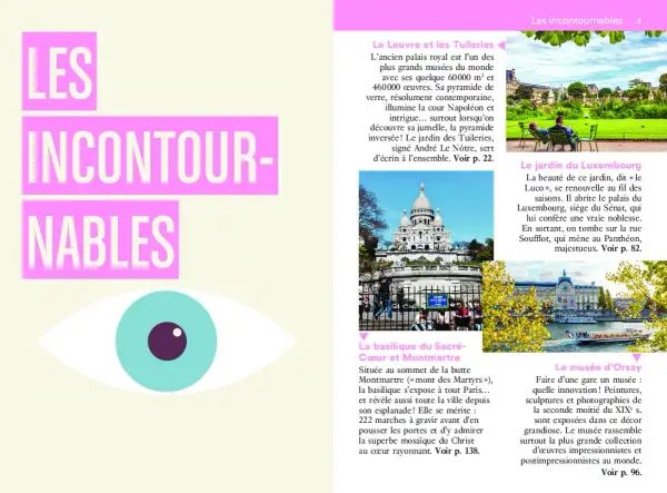 Que faire à Paris en novembre ? Découvrez les incontournables : le Louvre, le Sacré-Cœur, le jardin du Luxembourg et le musée d'Orsay.